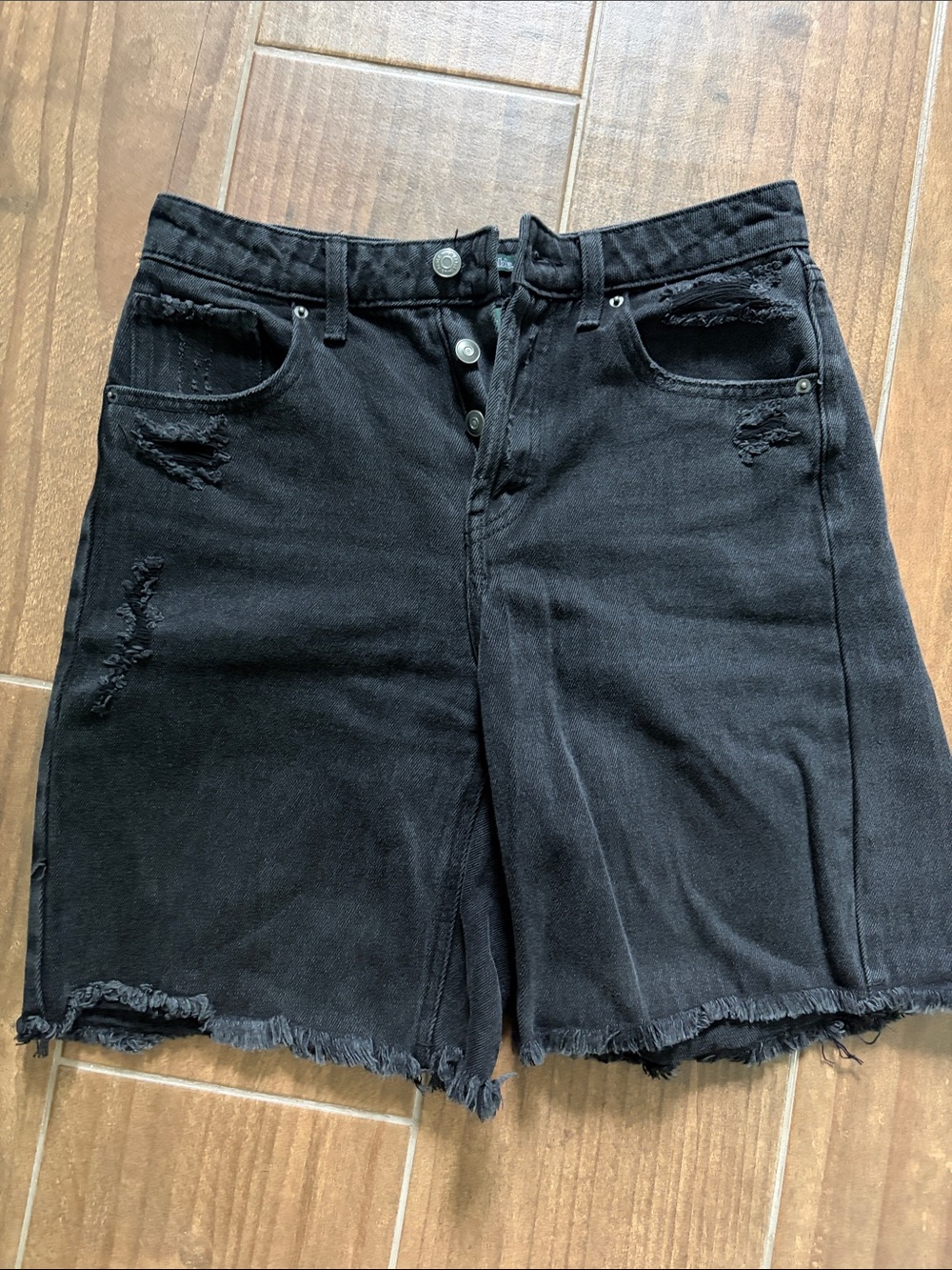 Wild Fable High Rise Bermuda Shorts
